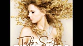 Change-Taylor Swift Lyrics