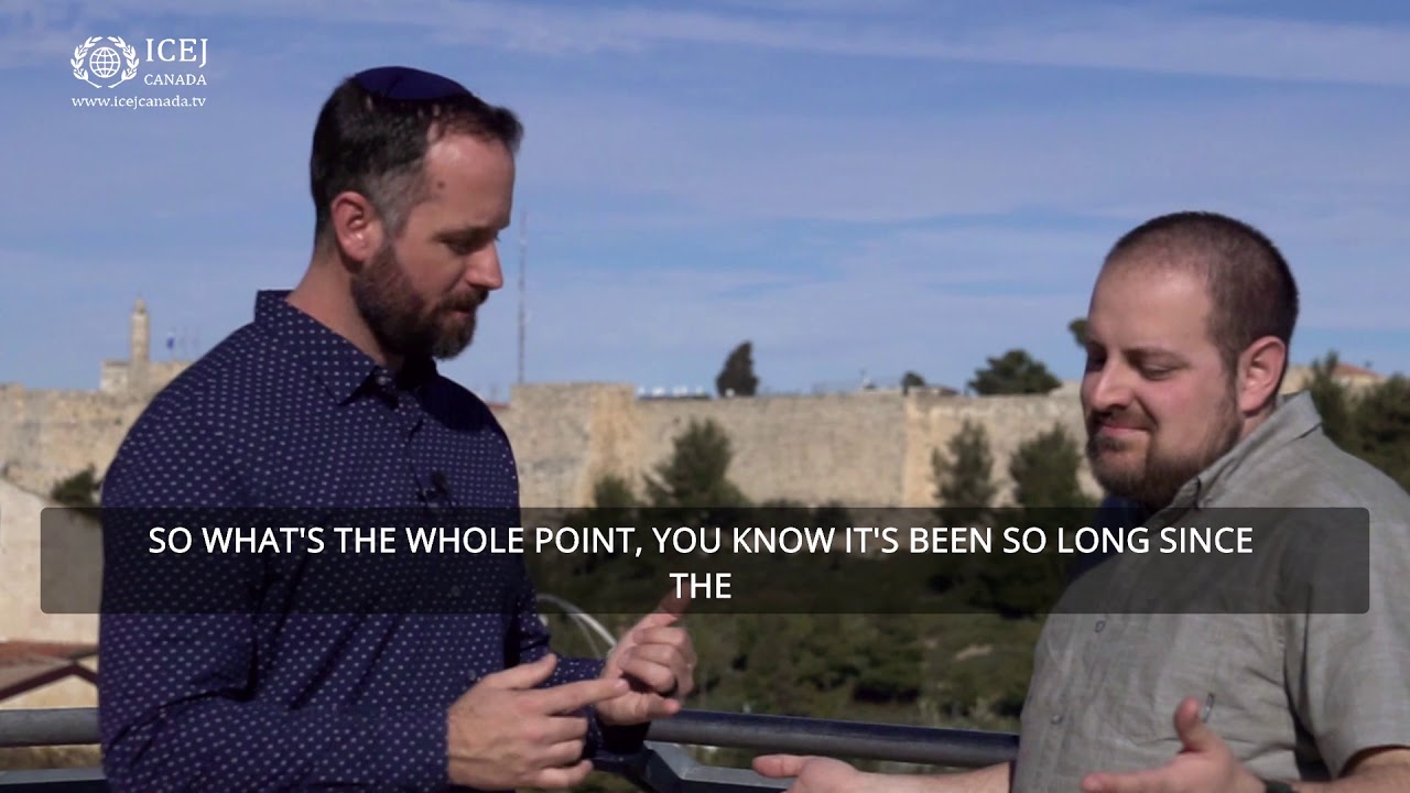 26. Ayalon Canada Park; Doron Keidar, Jerusalem fulfills prophecy; Philippe and Marysa Bedard; 6-26
