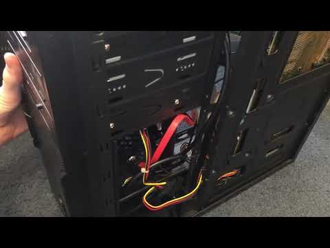 Adding native SATA and an SSD to a Pentium 2