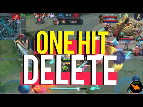 How to Play Bane / One Hit Delete ~ MLBB 🔥