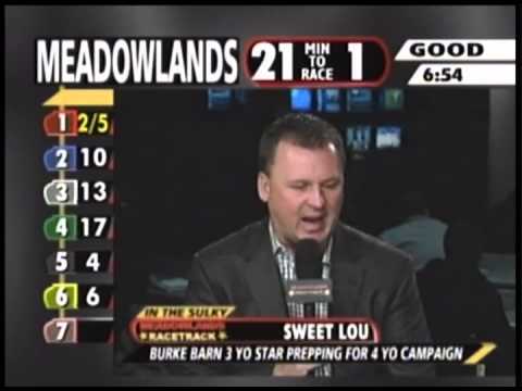 In The Sulky - Ron Burke