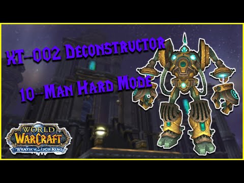 10-MAN HARDMODE XT-002 DECONSTRUCTOR | Protection Paladin PoV