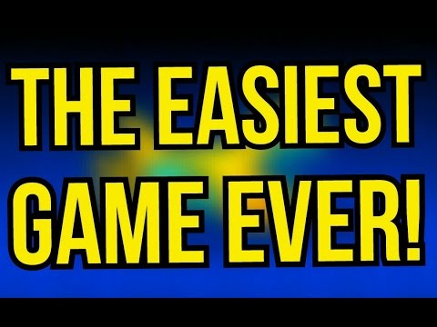 The Easiest Game Ever! | Geometry Dash #2