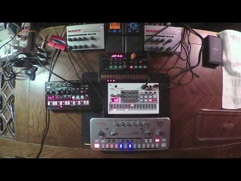Live Volca Jam with TT-303 (FM Kick Sample) - 2018-05-09