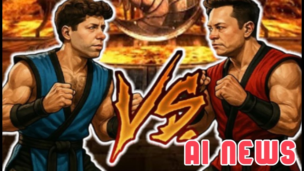 AI NEWS: Musk Sues Apple, Altman Responds, and Perplexity's Chrome Offer