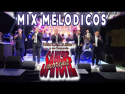 Orquesta Sangre Morena - Mix Melodicos @Live 2023