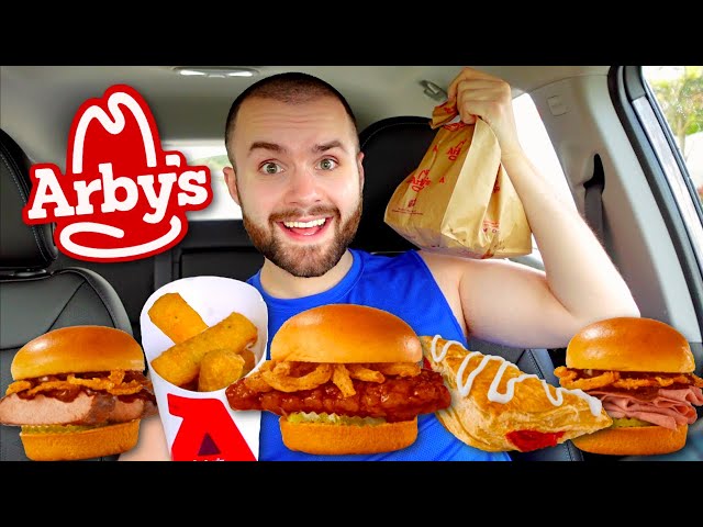 Arby’s Bourbon BBQ Country Style Slider menu: Varieties, ingredients ...