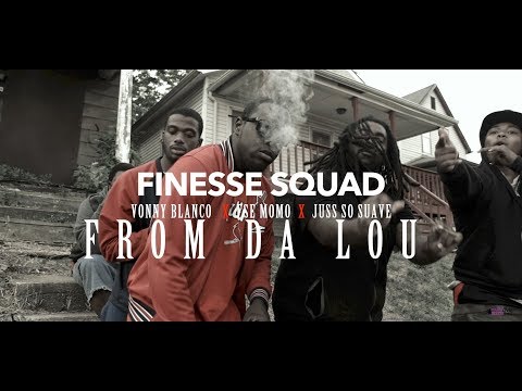 Finesse Squad - From Da Lou (Prod. by Robbyone) (GH4 Music Video) shot by @MoneyBagLou