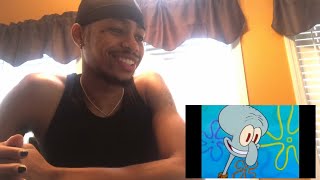 Squidward being the most iconic SpongeBob character for over 14 minutes REACTION!!!!