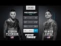 FREE FIGHT | Lopez Wins Incredibly Close Fight  | DWCS Week 7 Contract Winner - Season 1