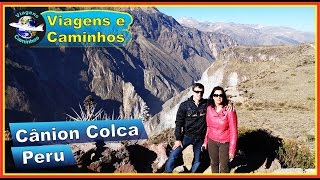 preview picture of video 'Imagens fantásticas do Canyon Colca - Peru'