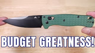 BEST BUDGET FOLDING EDC KNIFE UNDER $20?! 🔥 FLISSA 14C28N KNIFE REVIEW YOU NEED TO SEE!