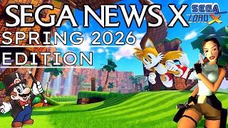 Sega News X - Spring 2026 Edition