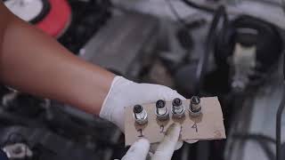 Bujías Frías o calientes en KA24 y Z24 de la Nissan D21