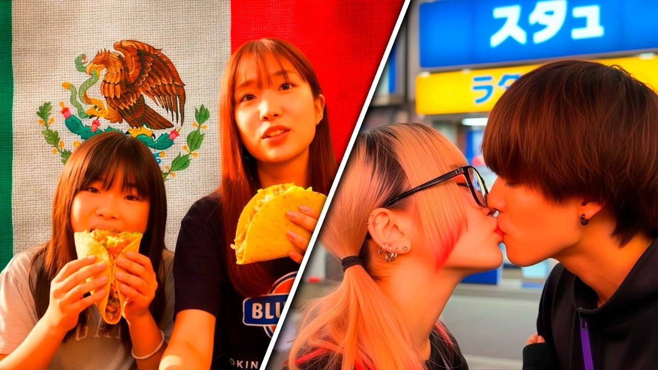 De Tacos con un Mexicano a FIESTA con CHICOS DE LA CALLE en Tokio 🌮😱