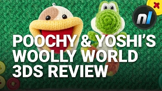Poochy & Yoshi's Woolly World 3DS Review | Portable Woollen Power