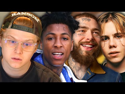 NBA YoungBoy Ft The Kid LAROI, Post Malone - What You Say REACTION