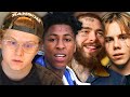 NBA YoungBoy Ft The Kid LAROI, Post Malone - What You Say REACTION