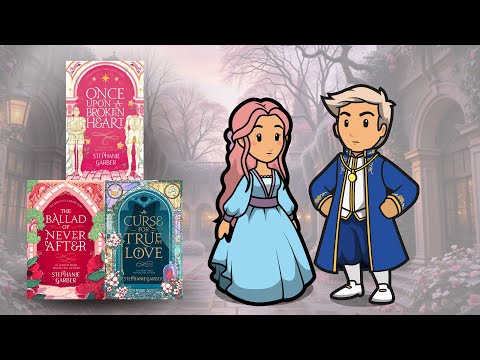 Once Upon A Broken Heart Triology by Stephanie Garber | Animated Summary