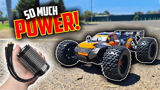 1650kv HOBBYWING Kronos XTR 2022! - Team Corally Kronos XTR 2022 RC CAR Unboxing, Setup & Review!