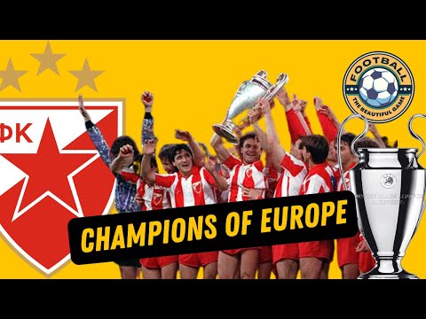 The Ultimate Underdog from the Eastern Bloc: Red Star Belgrade| Champions League Stories