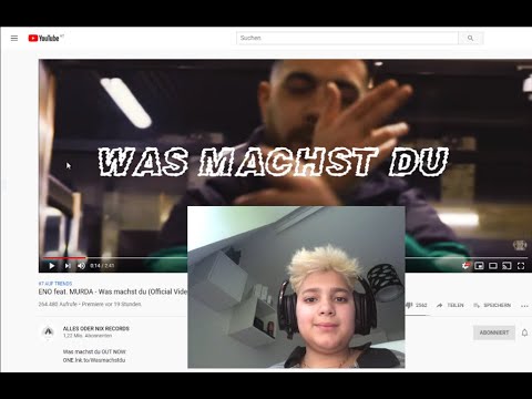 REAKTION/ENO feat.Murda-Was machst du/