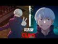 Inumaki Toge Raw Clips For Editing Jujutsu Kaisen Season 2 Episode 13