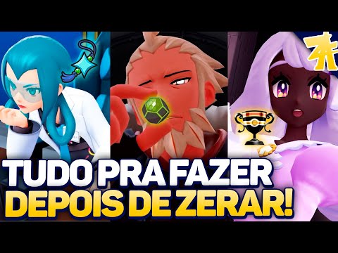 What to do after beating Pokémon Legends Z-A? - Complete guide to 100% completion!