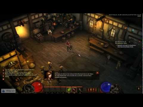Let's Play Diablo 3 #001 - Hexendoktor Ulu (Deutsch)