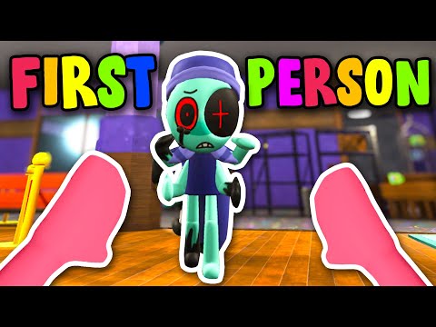 Distracting in FIRST PERSON in Dandy's World!