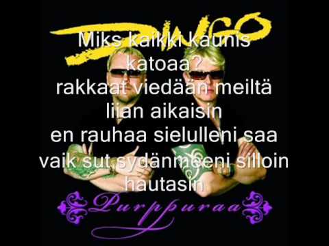 Kaikki Kaunis Katoaa video