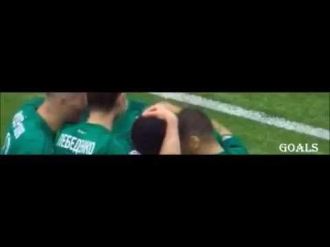 Terek Grozny vs Spartak Moscow 4-2 ~ Goals & Highlights ~ (11/5/15)