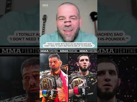 Matt Brown sides with Islam Makhachev over the rumored Ilia Topuria fight | MMA Fighting