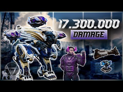 [WR] 🔥 17.3 Million Damage w/ LUCHADOR & Titan Pilot – Mk3 Gameplay | War Robots
