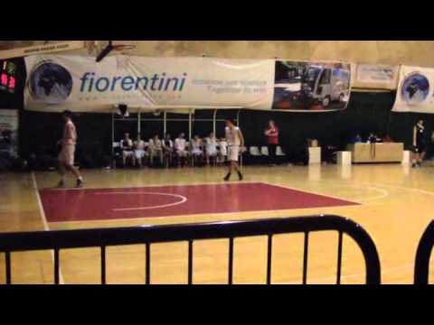 U17 ECCELLenza 2014/2015 terza di ritorno Basket POOL Loano vs ARONA BASKET 53-60