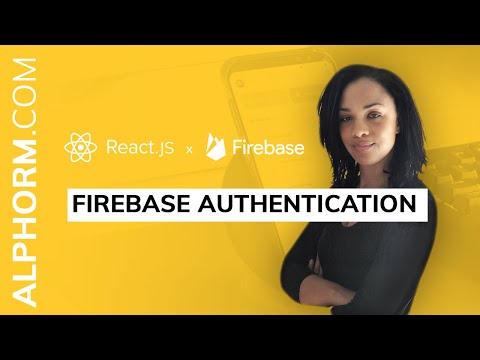 Firebase Authentication sous Firebase Authentication Vidéo Tuto