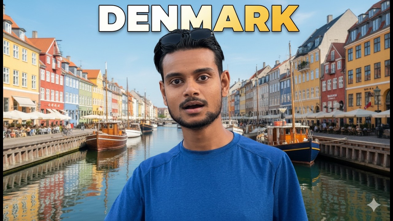 MY FIRST SHOCKING DAY IN DENMARK
