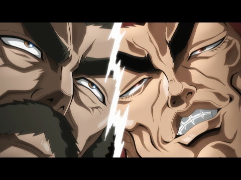 Yujiro Hanma Vs Gensai Kuroki