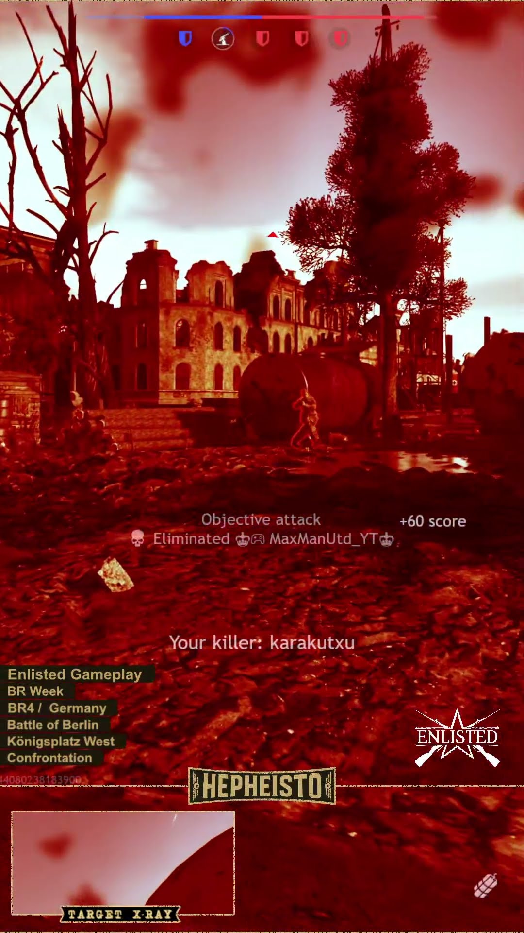 Machine Gunner defends objective against massive enemy push