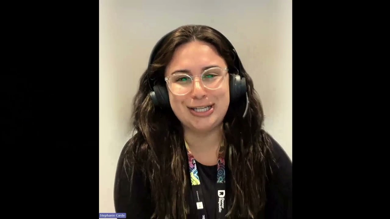 Stephanie Carde, State Liaison Officer of the Fundraising Institute of Australia (FIA)