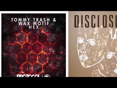 Tommy Trash, Wax Motif & Disclosure - Latch HEX (feat. Sam Smith) [Audro Mashup]