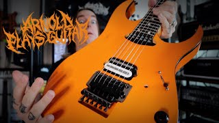 Video thumbnail for UNBIASED GEAR REVIEW - Elysian Sentinel Humbucker Pickup by ArnoldPlaysGuitar