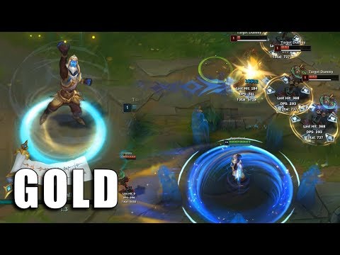 Ryze Championship - Golden Chroma