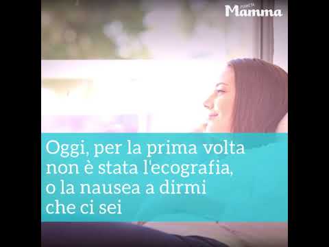 Emozioni dei nove mesi di gravidanza