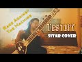 Rage Against The Machine TESTIFY | Raag Sarang | Sitar Cover | Rock Fusion | AMEEL GHISING |
