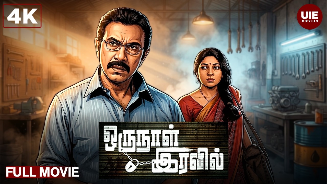 Oru Naal Iravil 4K Full Movie - Tamil | Yugi Sethu | Sathyaraj | Varun | Anumol | Action/Drama
