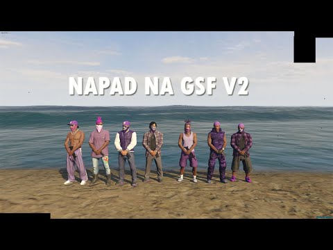 Napad na GSF V2 - Balkan Horizon RP -