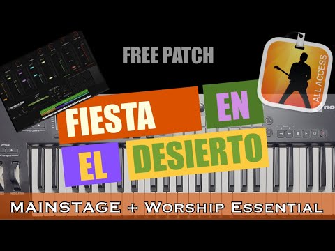 #patch  Fiesta En El Desierto - Montesanto |Patch Free 2023| Mainstage