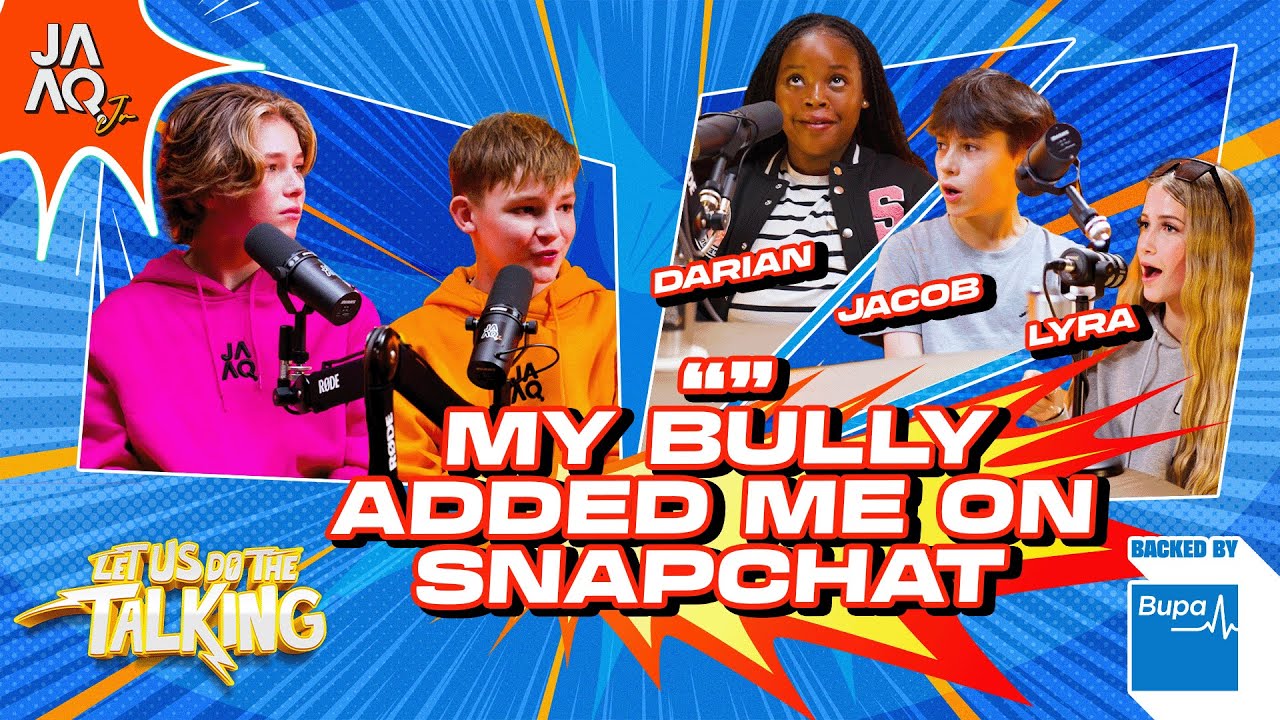 How to deal with bullying | Darian, Jacob and Lyra | Bupa UK
