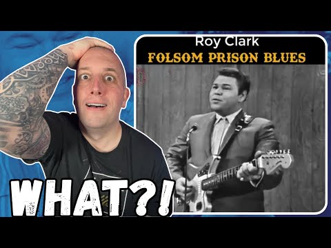 FIRST TIME Hearing Roy Clark - Folsom Prison Blues || Like Nothing I've Ever Heard!!